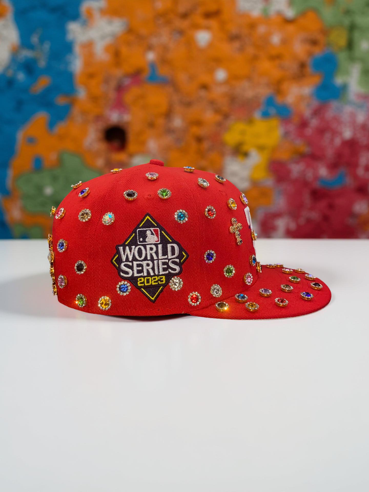 Texas Rangers (Rhinestoned Fitted)