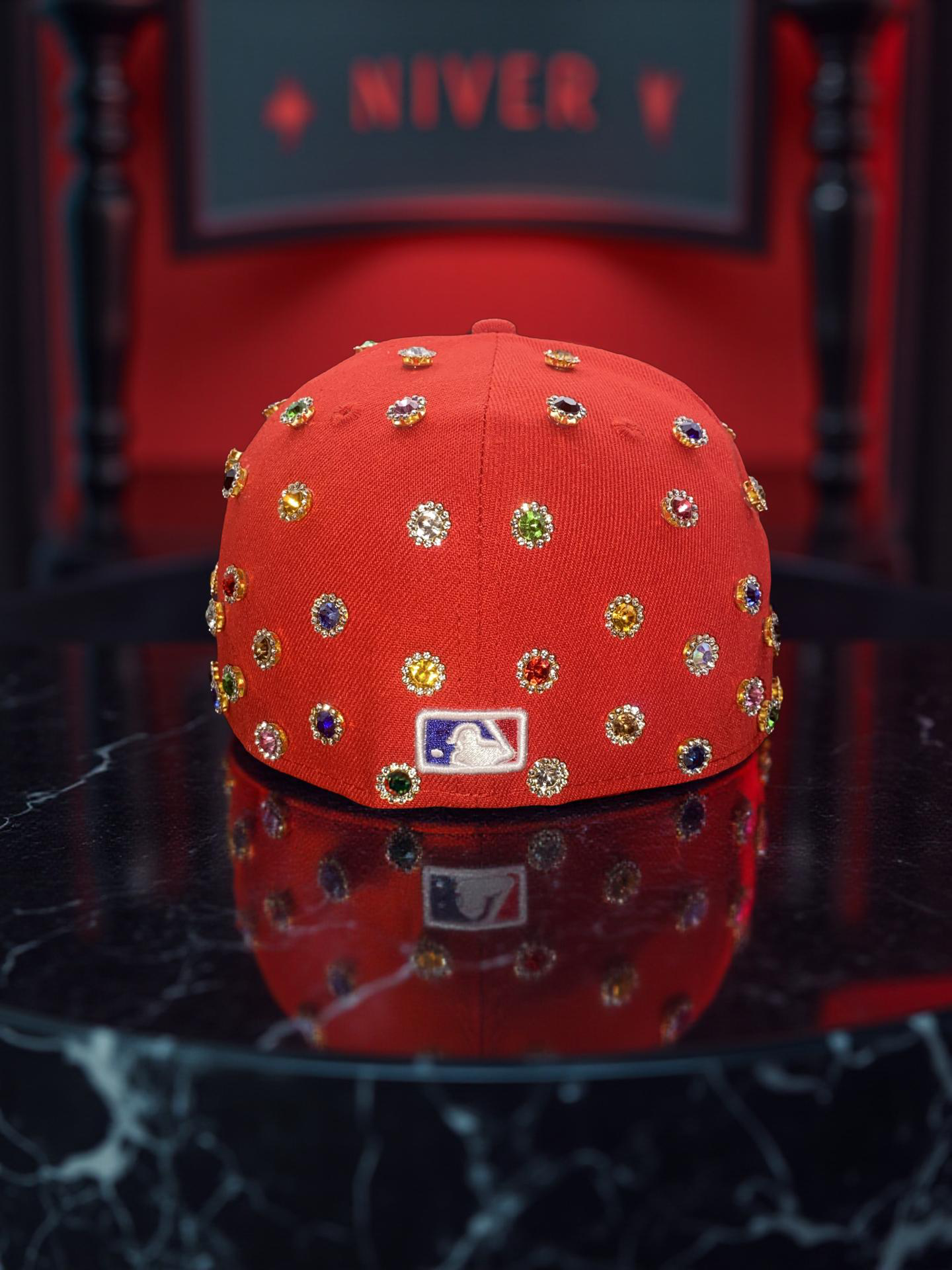Texas Rangers (Rhinestoned Fitted)