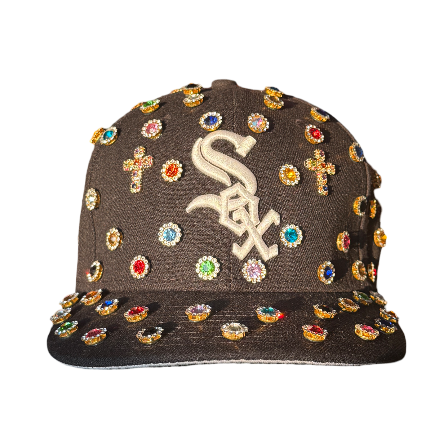 Chicago White Sox (Rhinestoned Fitted)