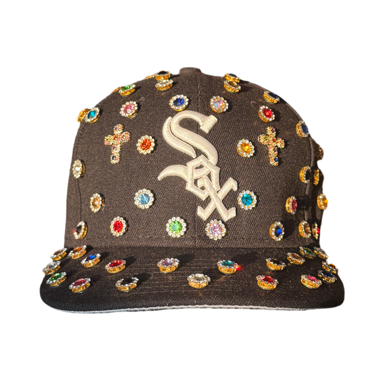 Chicago White Sox (Rhinestoned Fitted)
