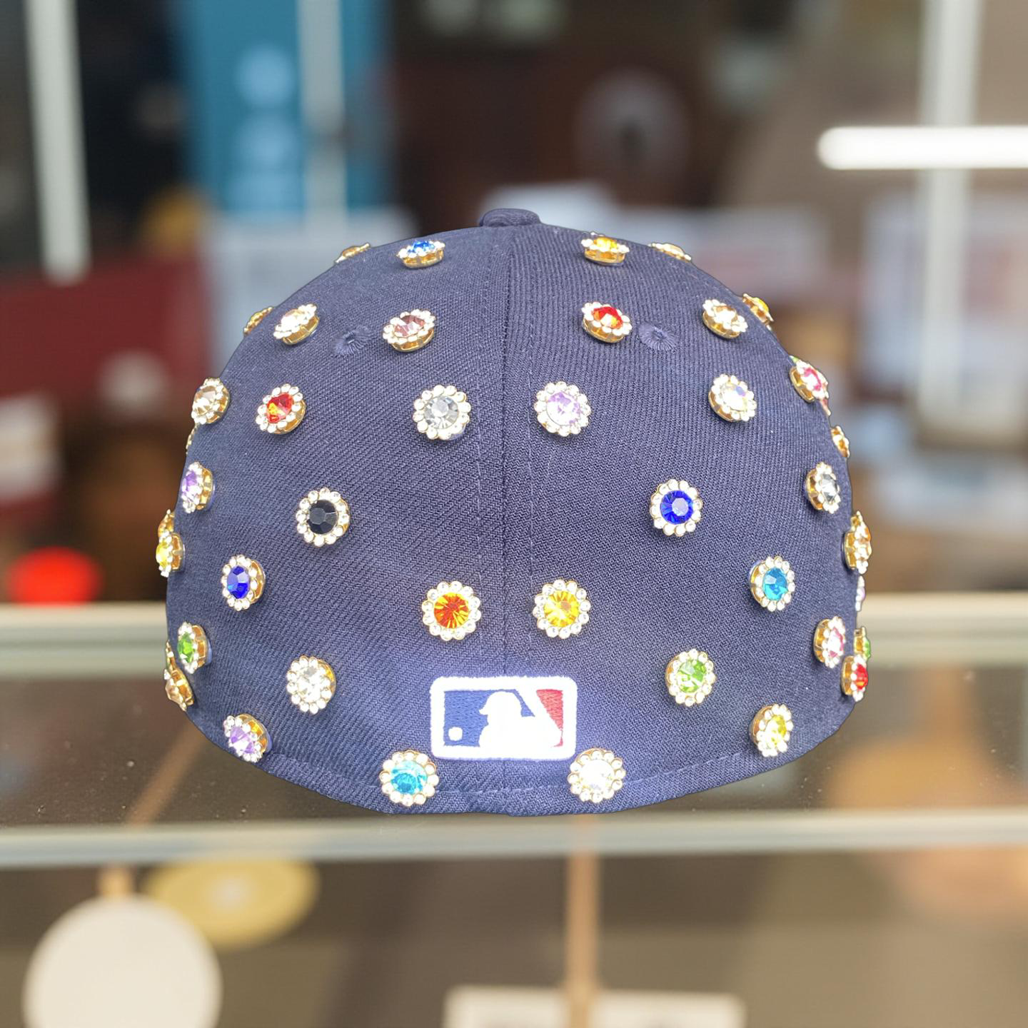 New York Yankees (Rhinestoned Fitted)