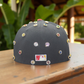 Atlanta Braves (Rhinestoned Fitted)