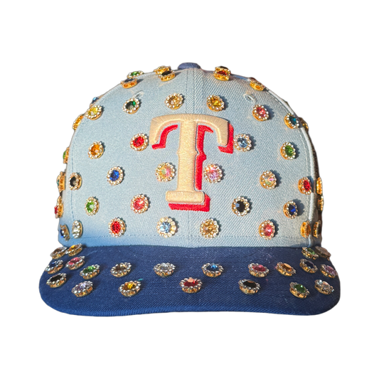 Texas Rangers (Rhinestoned Fitted)
