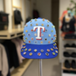 Texas Rangers (Rhinestoned Fitted)
