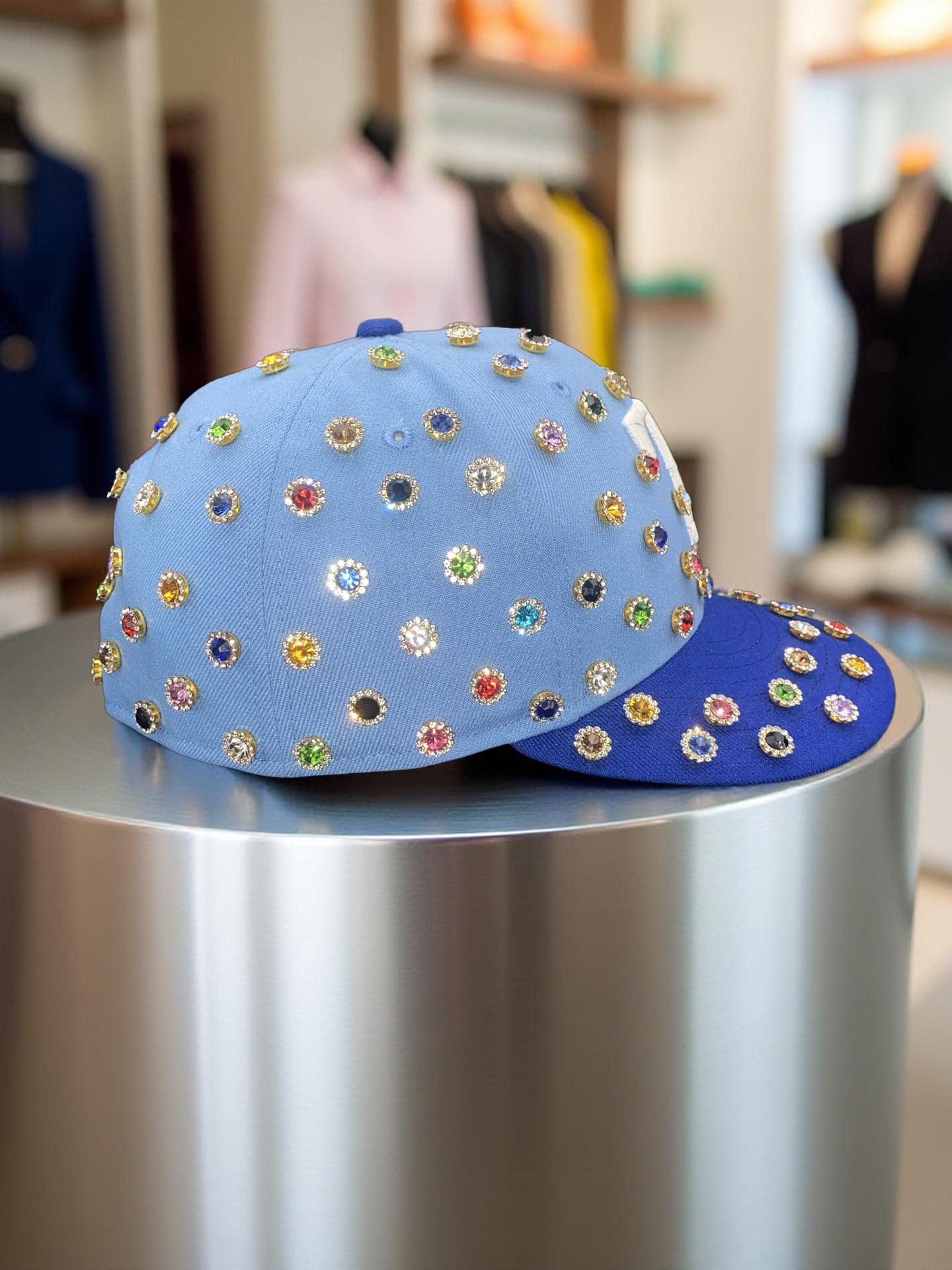 Texas Rangers (Rhinestoned Fitted)