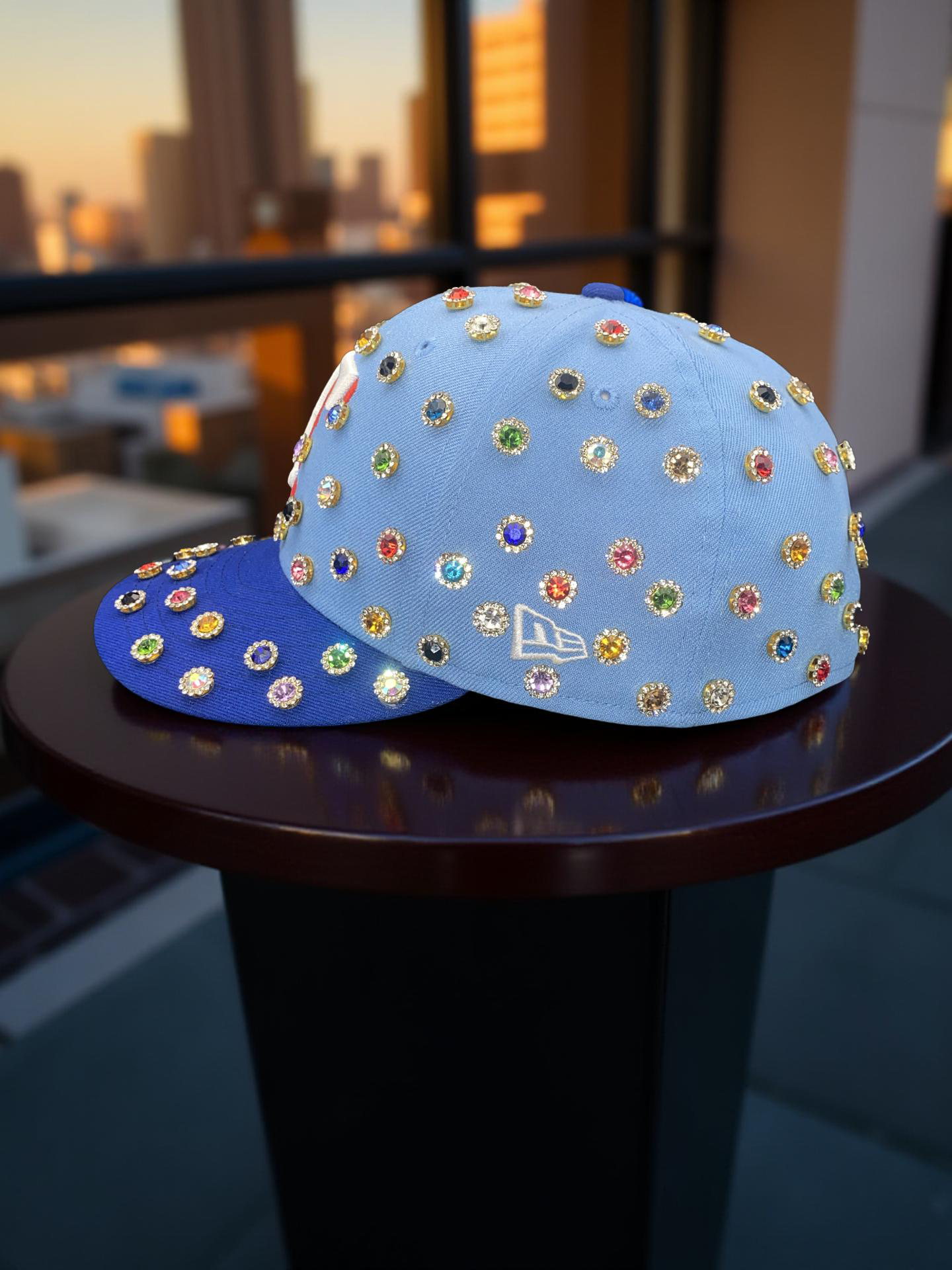 Texas Rangers (Rhinestoned Fitted)