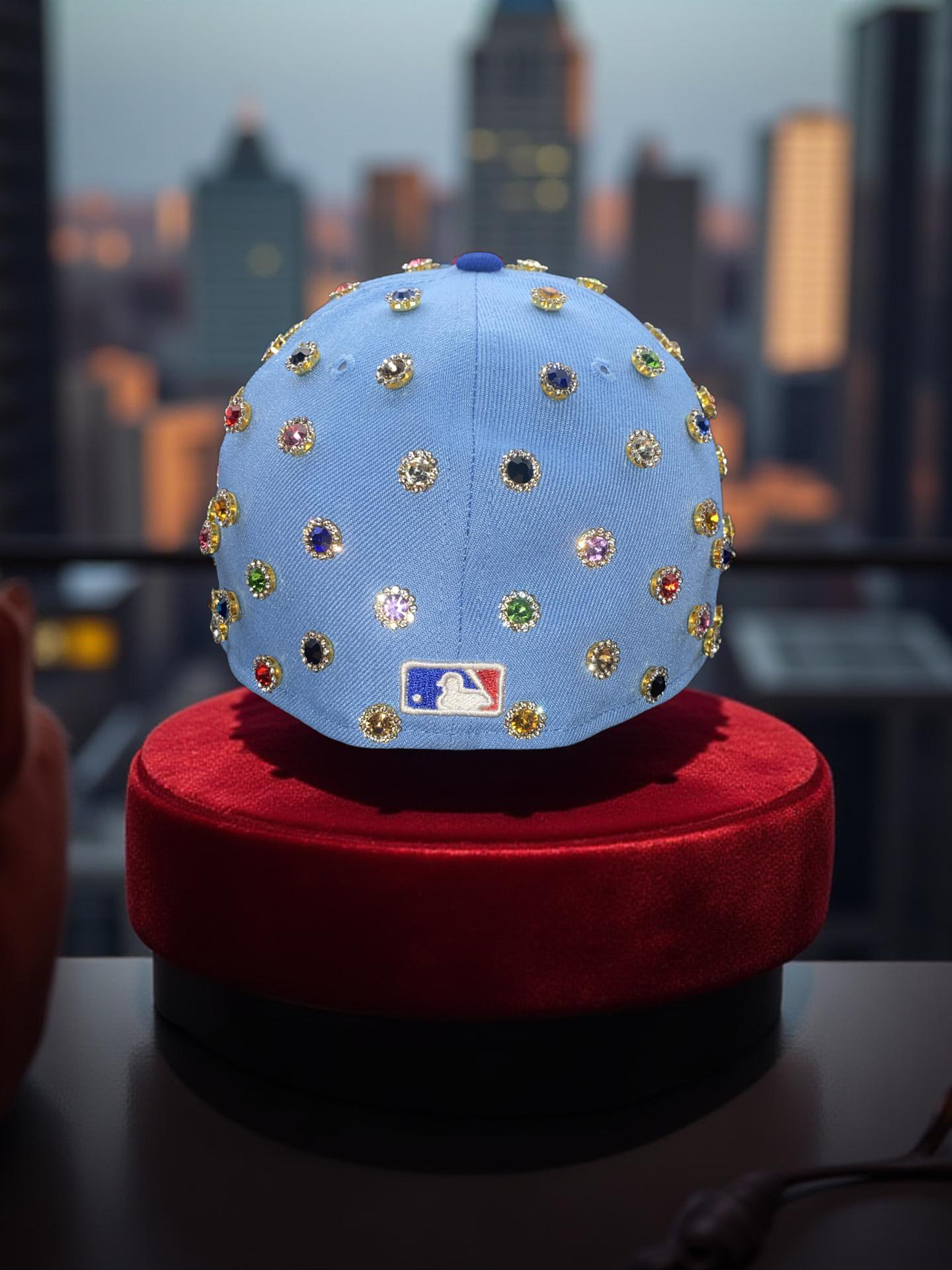 Texas Rangers (Rhinestoned Fitted)